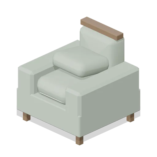 Armchair Lounge (Bedroom and Living Room Furniture)