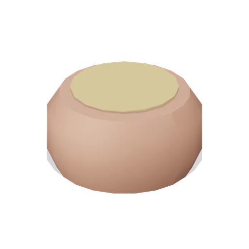 Pouffe Round (Bedroom and Living Room Furniture)