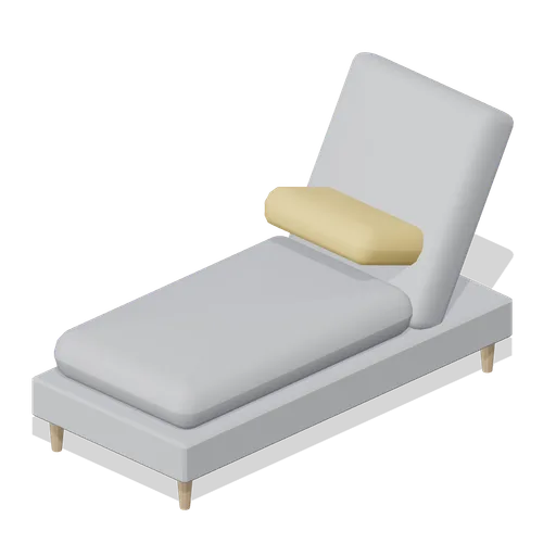Chaise Lounger (Bedroom and Living Room Furniture)