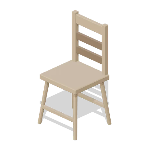 Dining Chair Timber (Bedroom and Living Room Furniture)