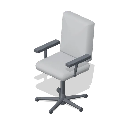 Desk Task Chair (Bedroom and Living Room Furniture)