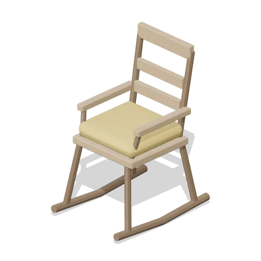 Rocking Chair Timber (Bedroom and Living Room Furniture)