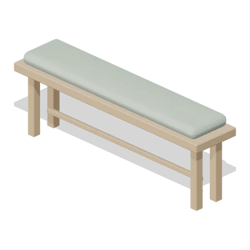 Dining Bench (Bedroom and Living Room Furniture)