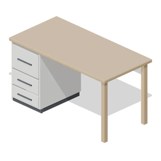 Desk Writing (Bedroom and Living Room Furniture)