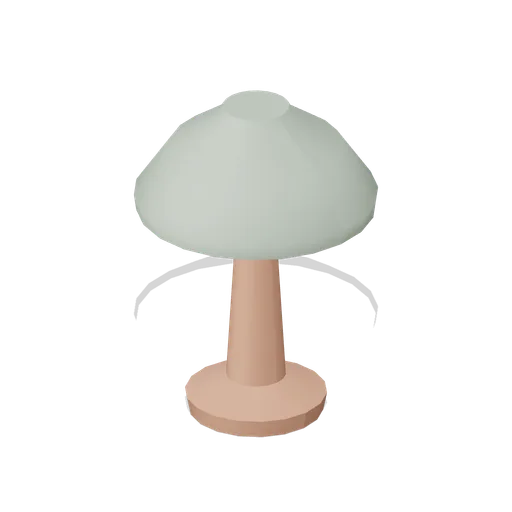 Table Lamp Dome (Bedroom and Living Room Furniture)