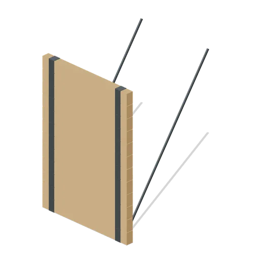 Drawbridge Raised (Medieval Castle Construction)