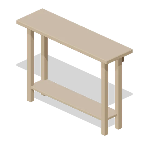 Console Table (Bedroom and Living Room Furniture)