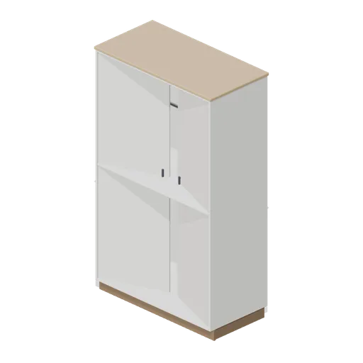 Wardrobe 2 Door (Bedroom and Living Room Furniture)