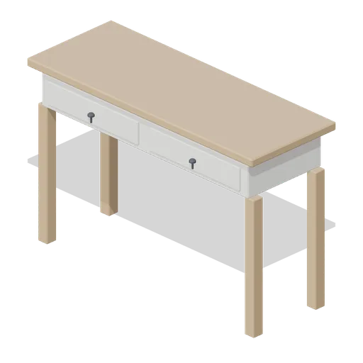 Dressing Table (Bedroom and Living Room Furniture)