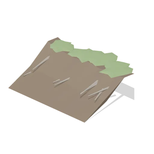 Woodland earth bank tile (Temperate Forest Ecology)