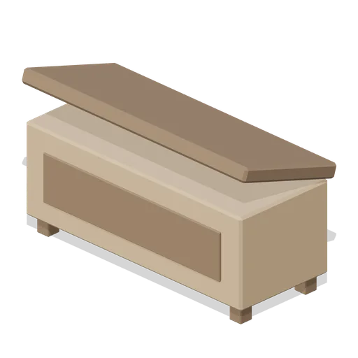 Blanket Box (Bedroom and Living Room Furniture)