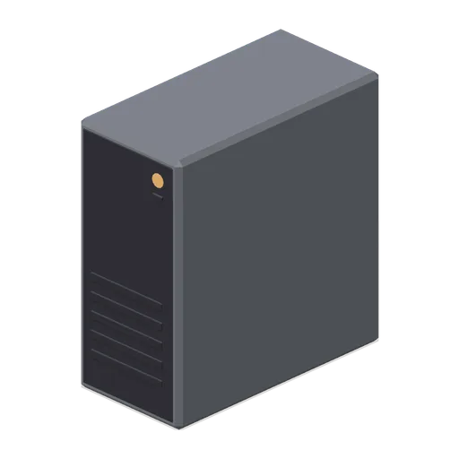 Compact desktop tower (Computers and Desk Gadgets)
