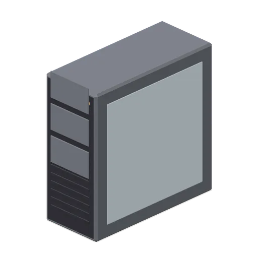 Full desktop tower (Computers and Desk Gadgets)