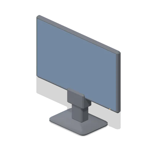 24 inch flat monitor (Computers and Desk Gadgets)