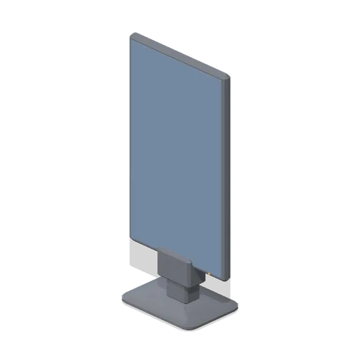 24 inch portrait monitor (Computers and Desk Gadgets)