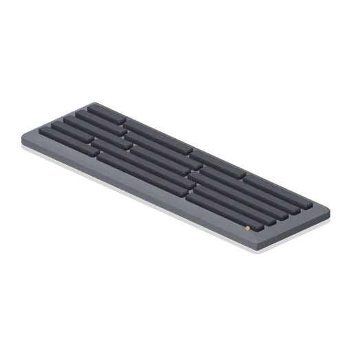 Full-size keyboard (Computers and Desk Gadgets)