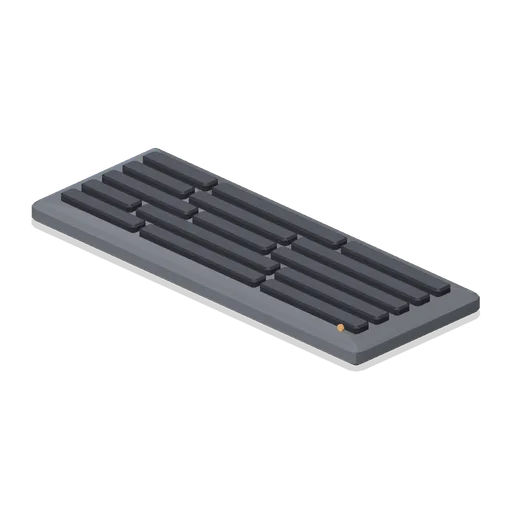 Tenkeyless keyboard (Computers and Desk Gadgets)