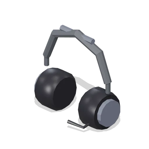Over-ear headphones (Computers and Desk Gadgets)