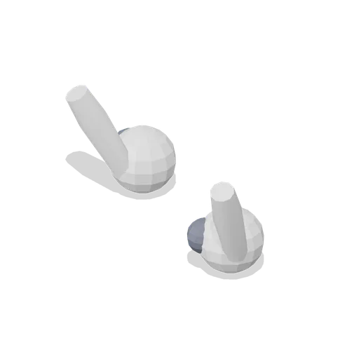 Wireless earbuds pair (Computers and Desk Gadgets)