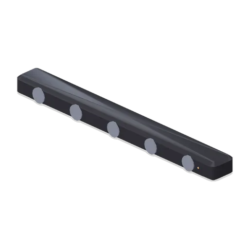 Soundbar speaker (Computers and Desk Gadgets)