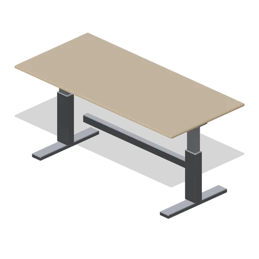 1600 mm sit-stand desk (Computers and Desk Gadgets)
