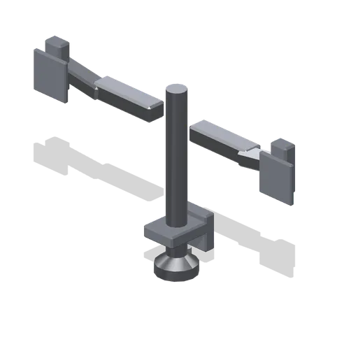Dual monitor arm (Computers and Desk Gadgets)