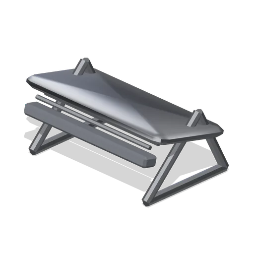 Folding laptop stand (Computers and Desk Gadgets)