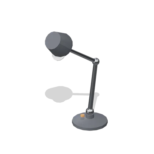 Articulated desk lamp (Computers and Desk Gadgets)