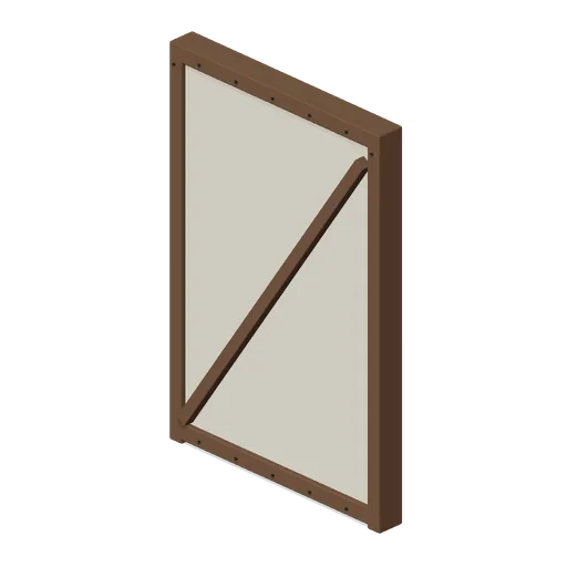Timber Wall Straight (Adventurers Tavern and Guild Hall)