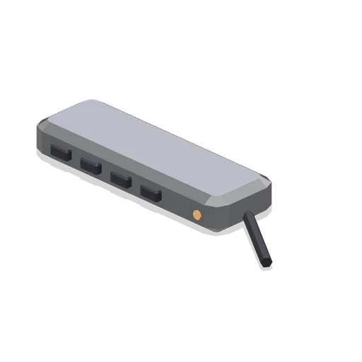 Seven port USB hub (Computers and Desk Gadgets)