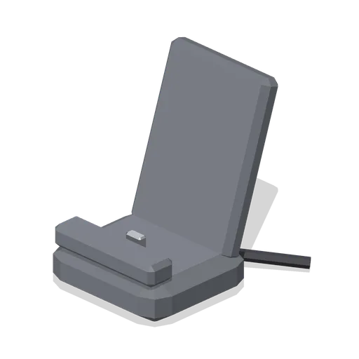Phone stand dock (Computers and Desk Gadgets)