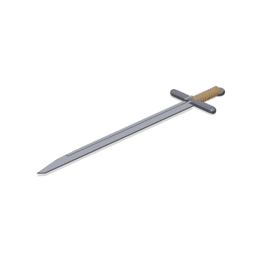 Arming Sword (Swords, Shields and Melee Arms)