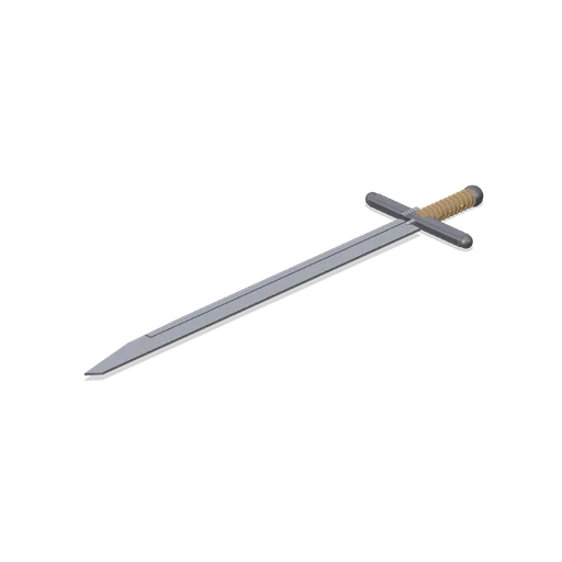 Knightly Arming Sword (Swords, Shields and Melee Arms)