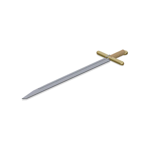 Coronation Arming Sword (Swords, Shields and Melee Arms)