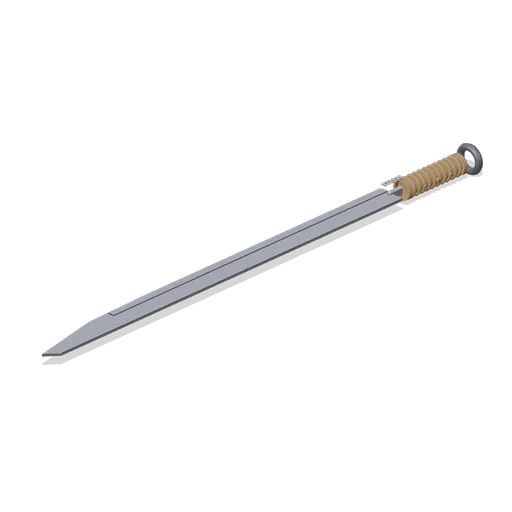 Ring Pommel Sword (Swords, Shields and Melee Arms)