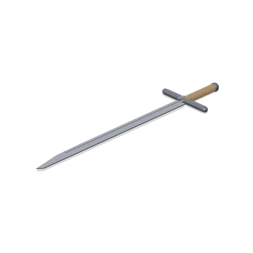 Bastard Sword (Swords, Shields and Melee Arms)