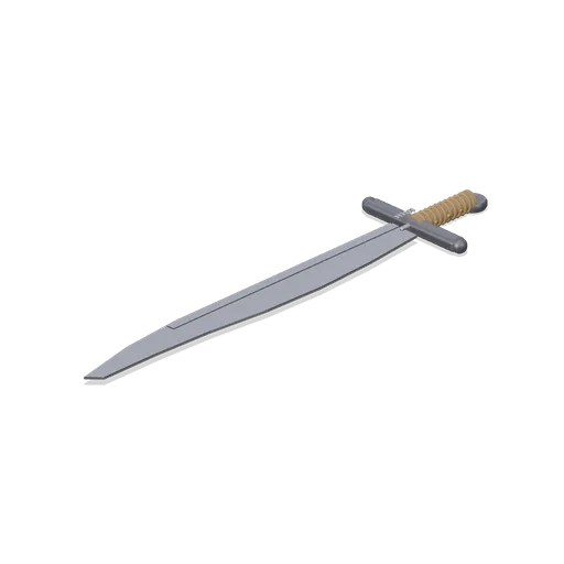 Falchion (Swords, Shields and Melee Arms)