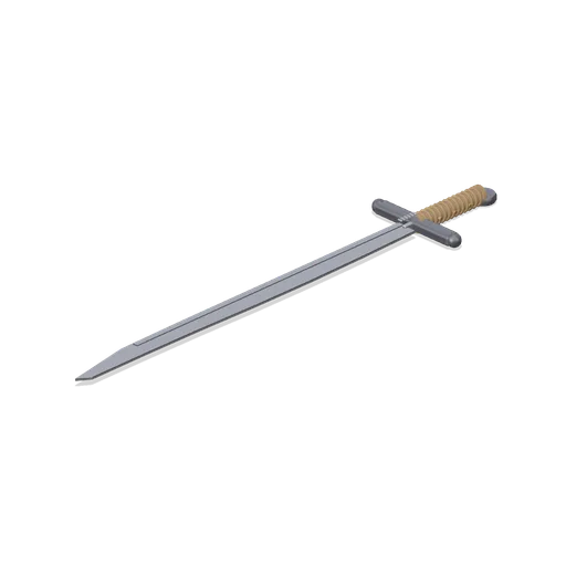 Grosse Messer (Swords, Shields and Melee Arms)