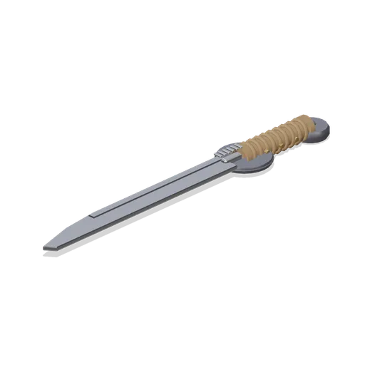 Rondel Dagger (Swords, Shields and Melee Arms)