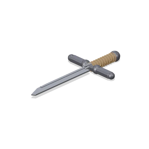 Bollock Dagger (Swords, Shields and Melee Arms)