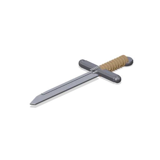 Baselard Dagger (Swords, Shields and Melee Arms)