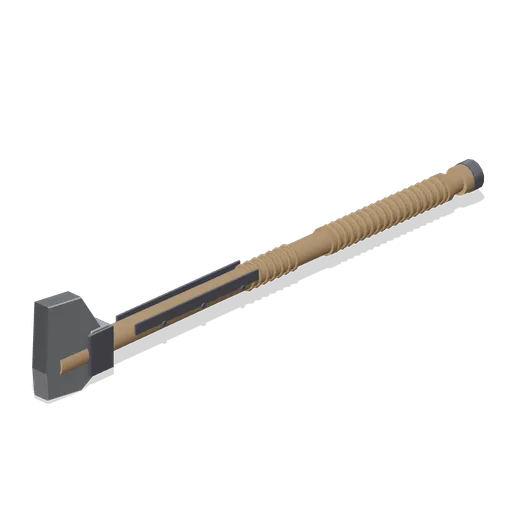 Bearded Axe (Swords, Shields and Melee Arms)