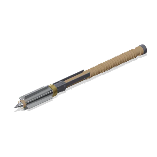 Flanged Mace (Swords, Shields and Melee Arms)