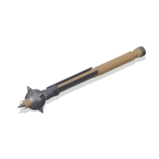 Knobbed Mace (Swords, Shields and Melee Arms)