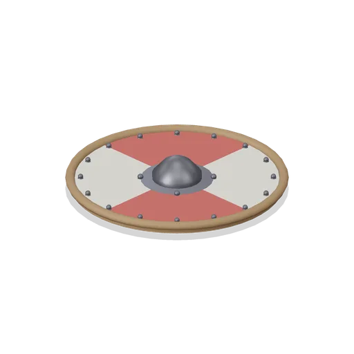Round Shield (Swords, Shields and Melee Arms)