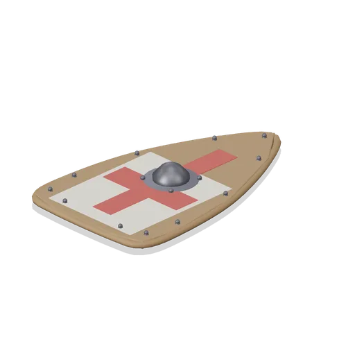 Kite Shield (Swords, Shields and Melee Arms)