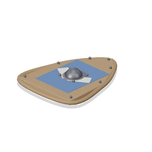 Heater Shield (Swords, Shields and Melee Arms)