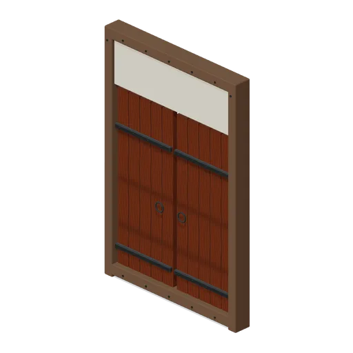 Double Doorway (Adventurers Tavern and Guild Hall)