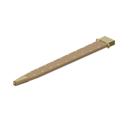 Arming Scabbard (Swords, Shields and Melee Arms)