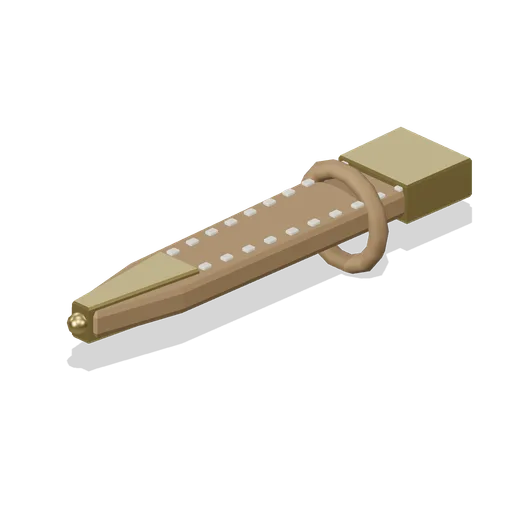 Dagger Sheath (Swords, Shields and Melee Arms)